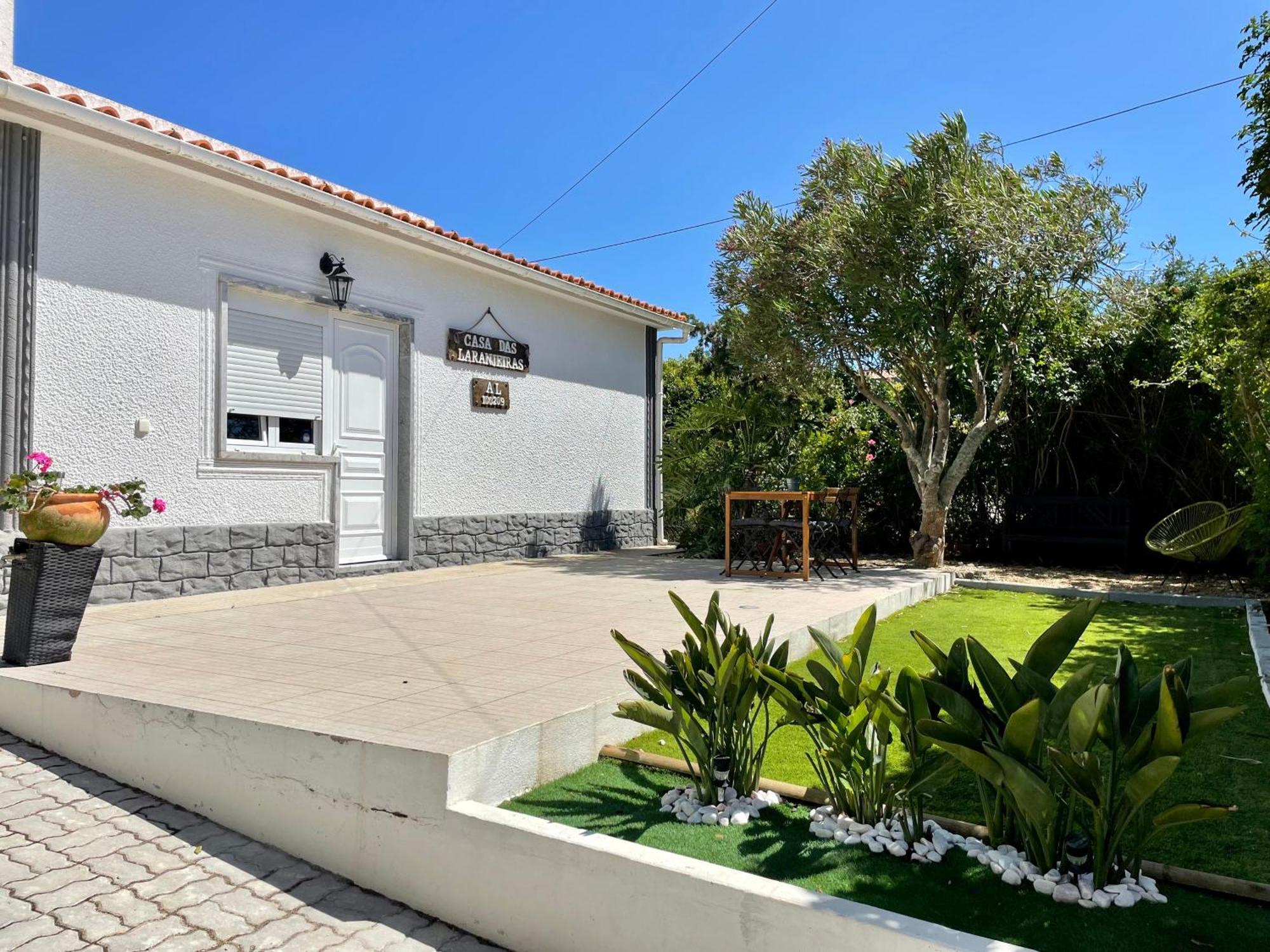 Casa Das Laranjeiras อัลฟาริง ภายนอก รูปภาพ
